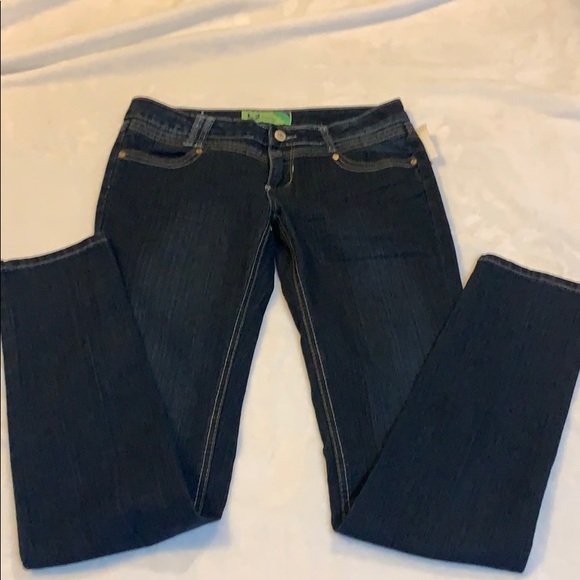 L 2 Jeanswear Denim Stretch Blue Jeans - Picture 8 of 8